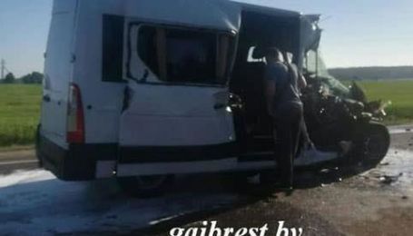 На Сумщині прокуратура відкрила справу через жахливу ДТП із дітьми в Білорусі