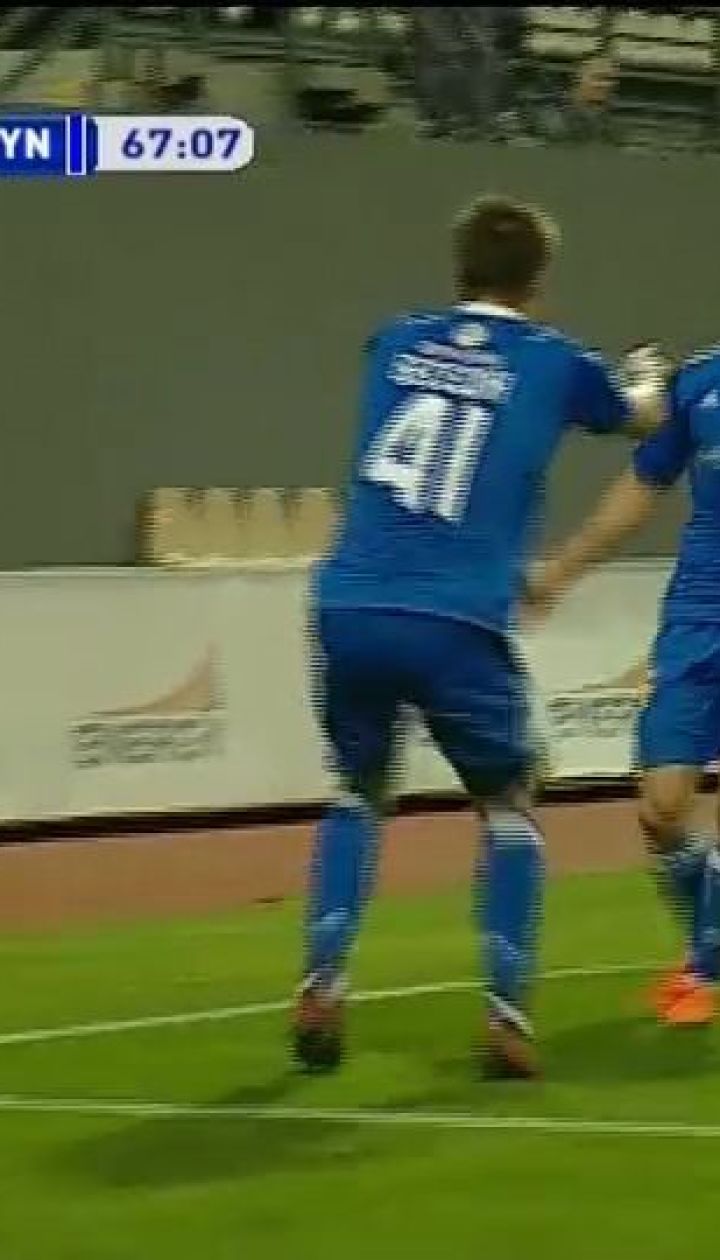 Зоря - Динамо - 0:1. Відео голу Вербіча