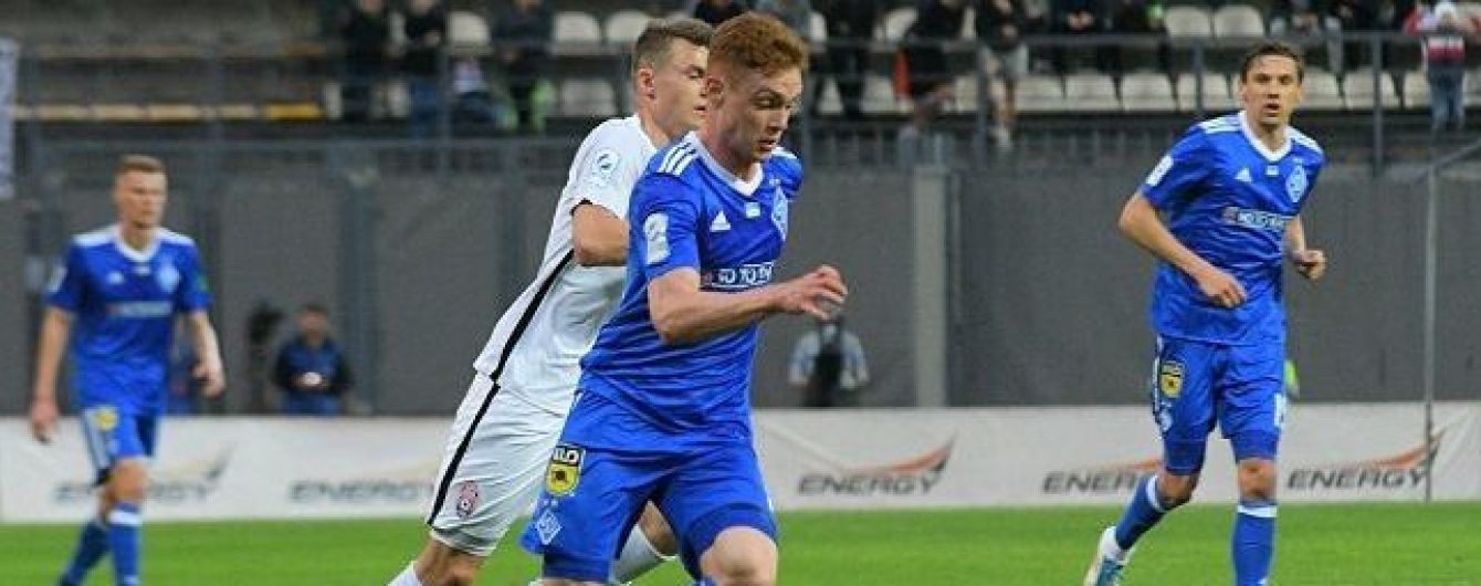 "Динамо" втретє поспіль переграло "Зорю" у чемпіонаті