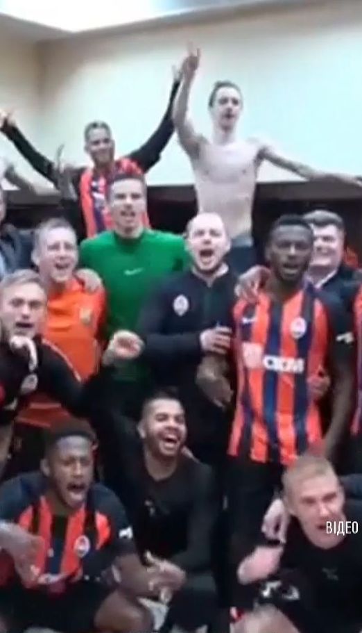 "Шахтер" победил "Верес" и официально оформил первенство в Чемпионате Украины по футболу