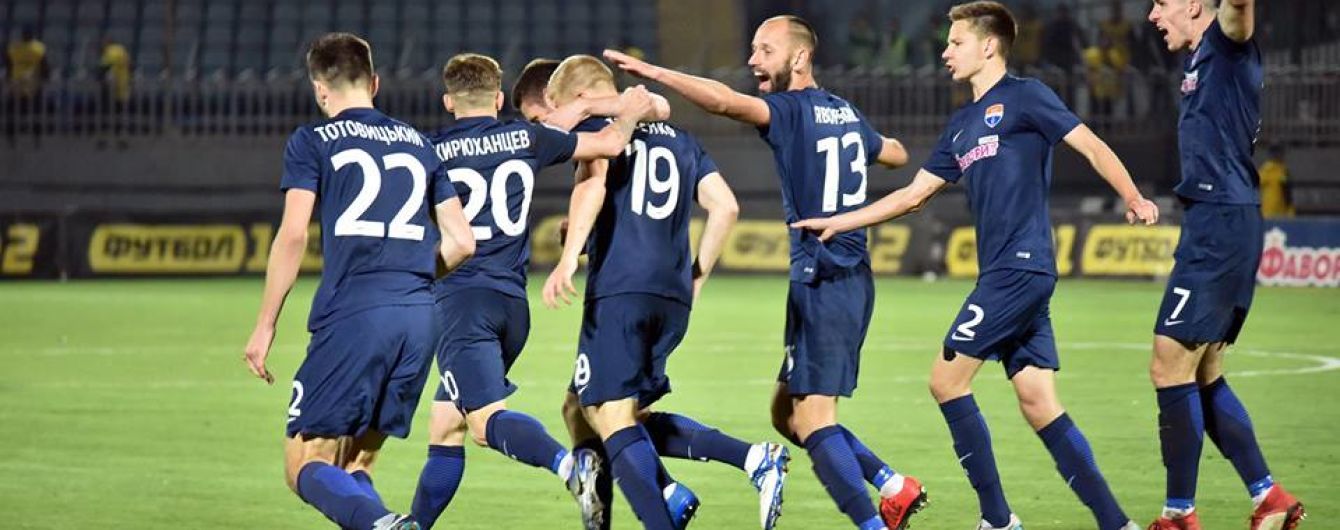 "Маріуполь" зіграв унічию з "Ворсклою" і вийшов у Лігу Європи