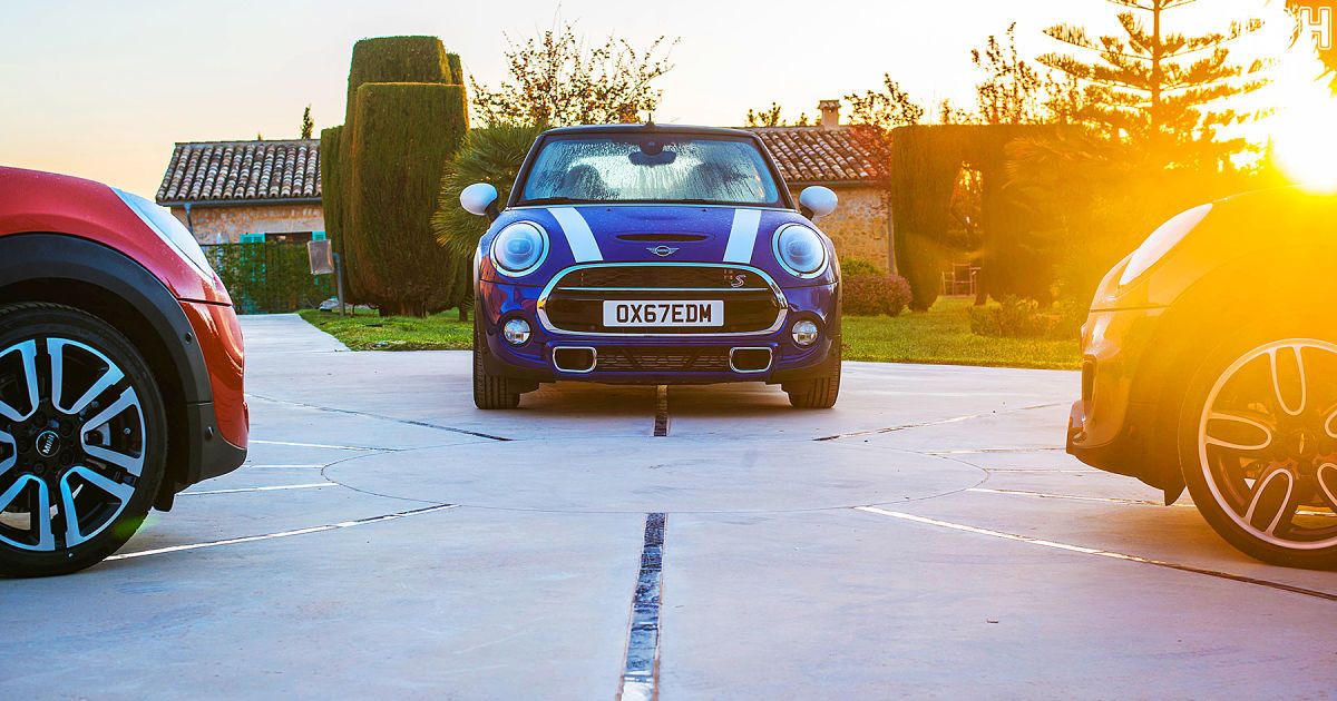 MINI Cooper S Convertible: провокатор удовольствия