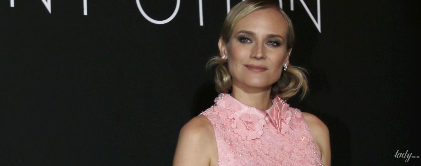 Похоже, что беременна: Диана Крюгер в коротком платье пришла на торжественный ужин в Каннах