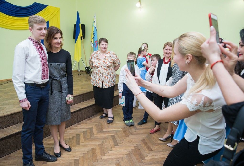 Марина Порошенко