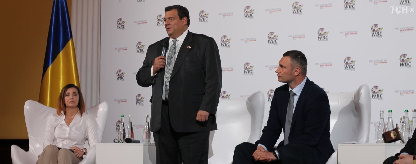 Президент Світової боксерської Ради: ми чекаємо на легендарних чемпіонів у Києві