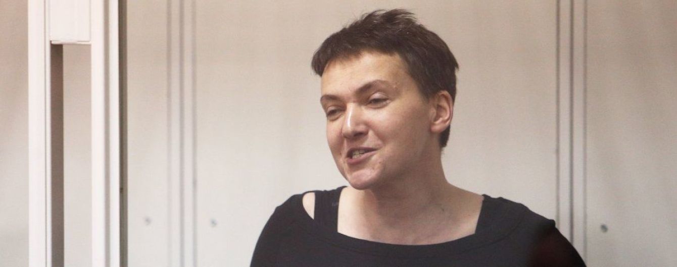 Савченко відмовилася від адвокатів та звернулася до Путіна