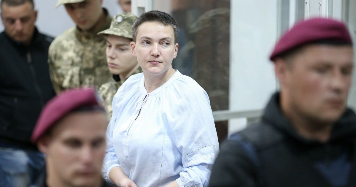 Савченко поведет на выборы в ВР собственную партию – сестра