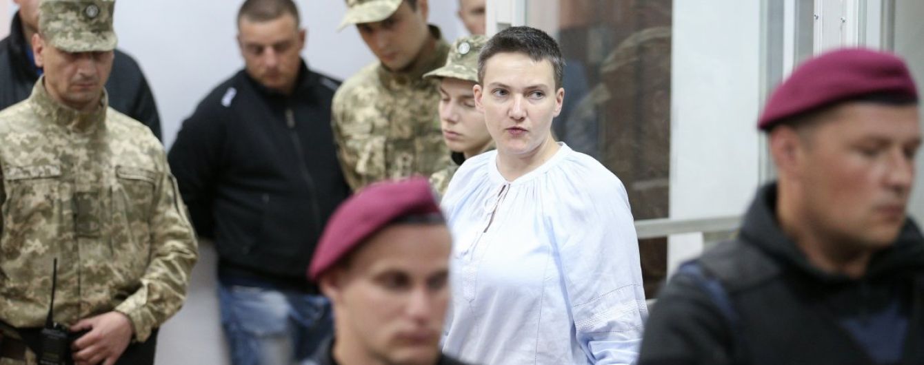 Савченко объяснила свою голодовку и отказалась от присмотра врачей