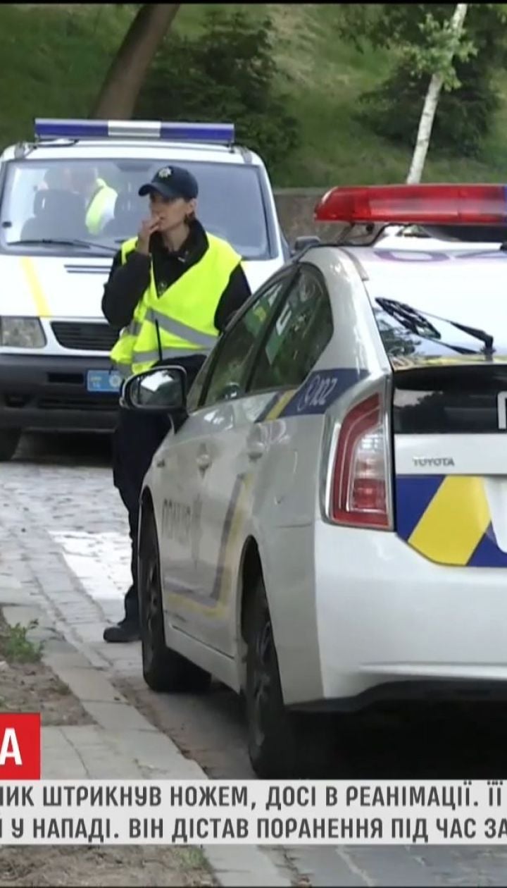 У Львові прооперували поліцейську, яку вдарив ножем водій-учасник ДТП