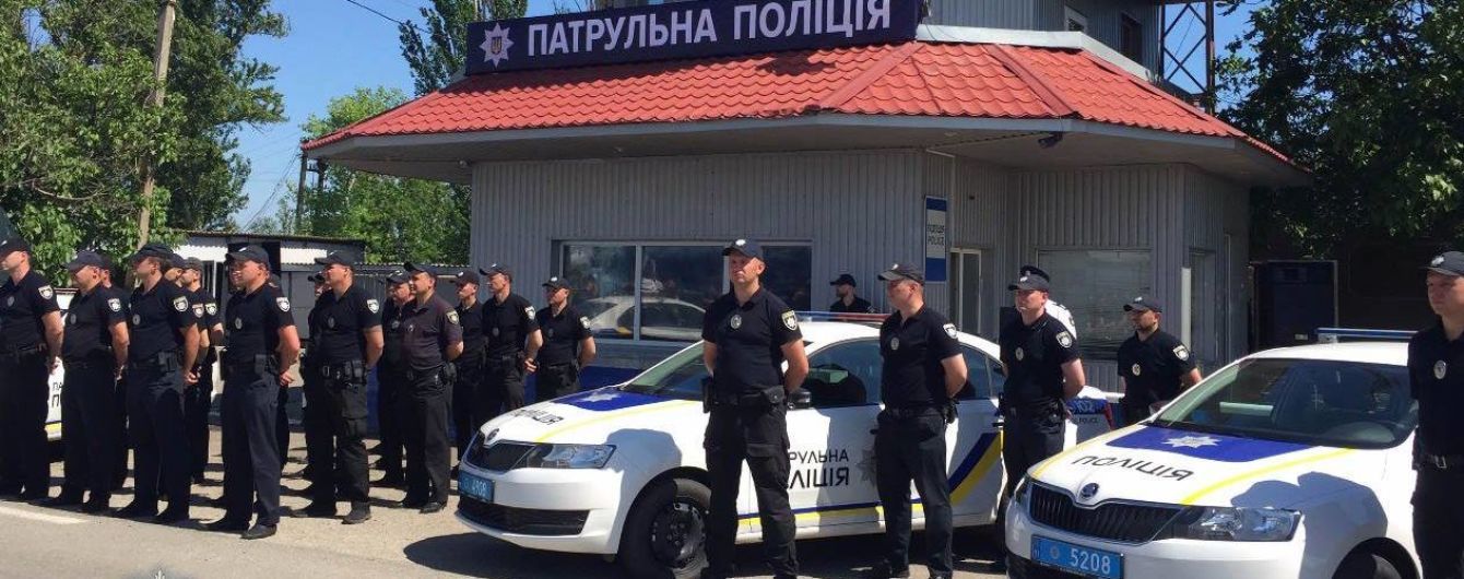 В Украине появилась патрульная полиция Крыма и Севастополя