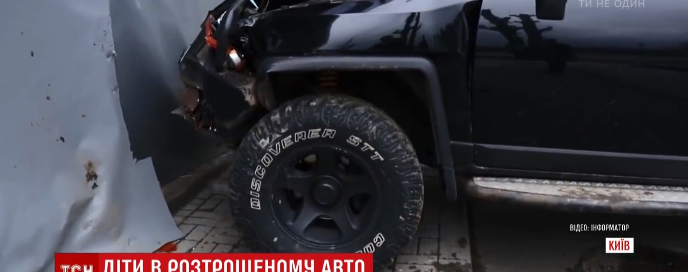 Полиция нашла водителя джипа, который влетел в киевский ресторан