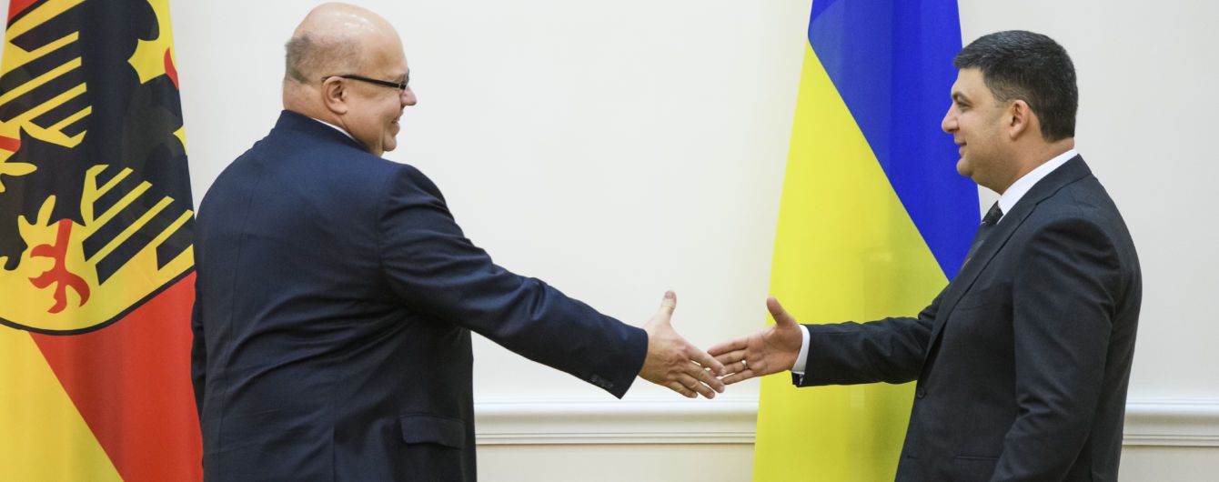 Министр экономики Германии хочет, чтобы Россия и Украина достигли согласия по "Северному потоку-2"