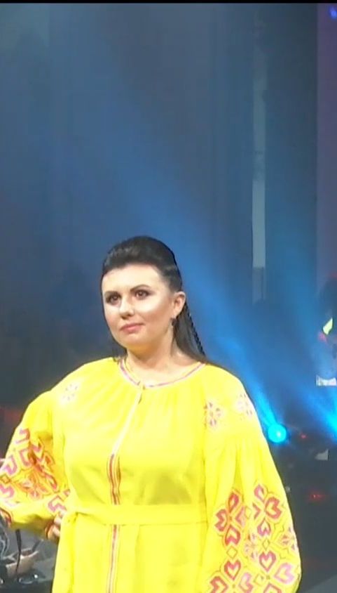 У столичному "Мистецькому арсеналі" відбувся етнопоказ до Дня вишиванки