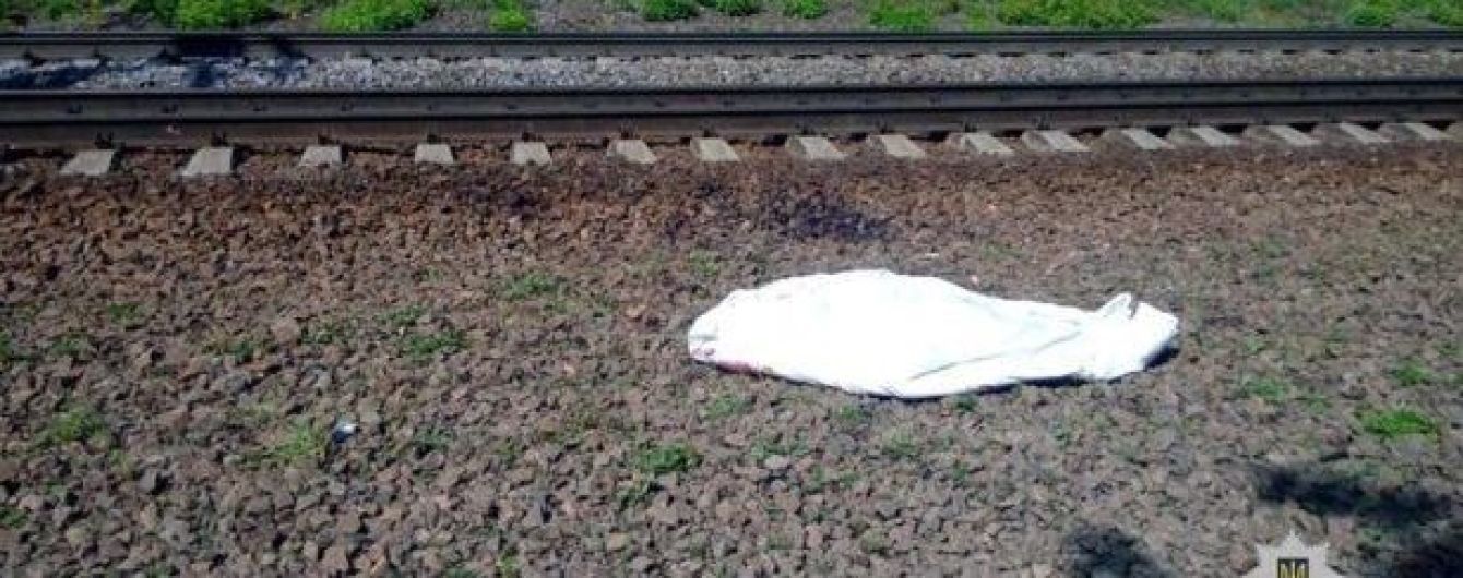 В Харькове электропоезд насмерть сбил мужчину