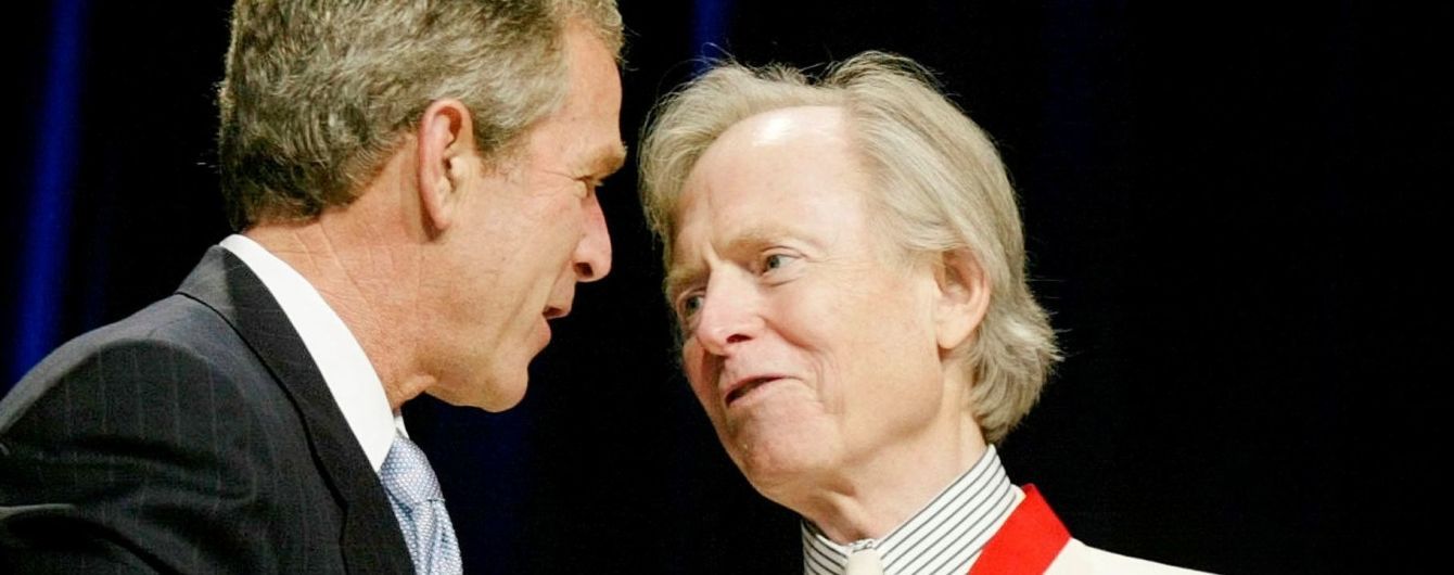 У США помер один із найвизначніших журналістів світу Том Вулф
