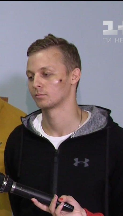Син депутата Нестора Шуфрича розповів, як його побили невідомі чоловіки