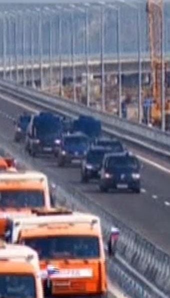 Російські окупанти планують відкрити "Кримський міст" для легкових автомобілів