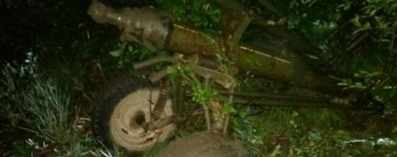 Українські військові захопили зброю бойовиків