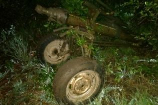 Українські військові захопили зброю бойовиків