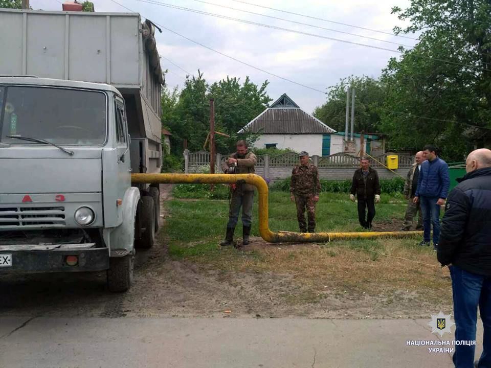 труба викрадення 2
