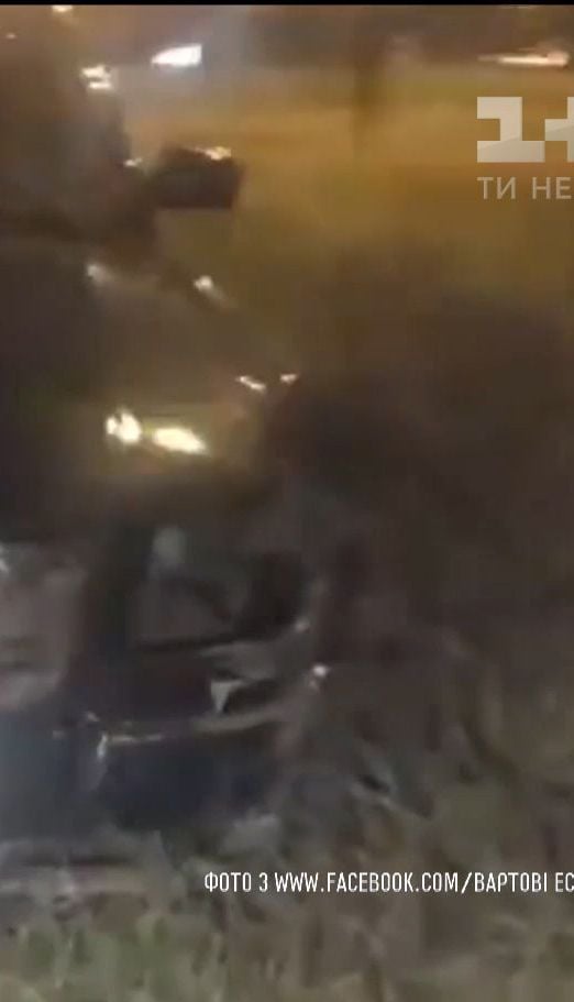 Водитель из своего кота попал в ДТП