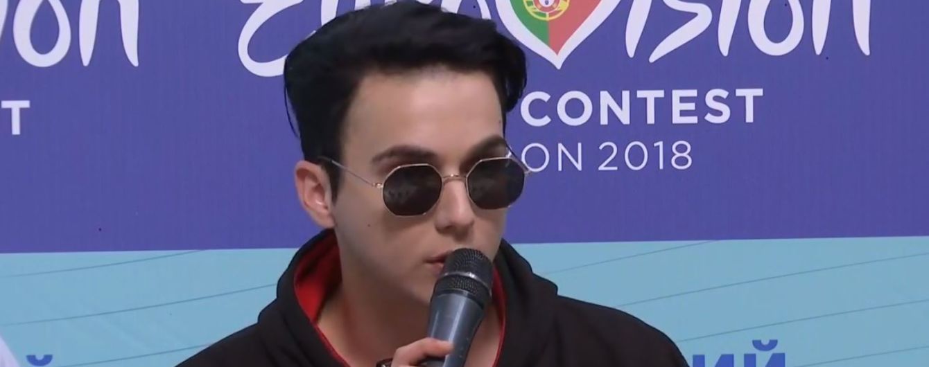 MELOVIN про низькі оцінки журі за його виступ на "Євробаченні": Це був якийсь незрозумілий бойкот