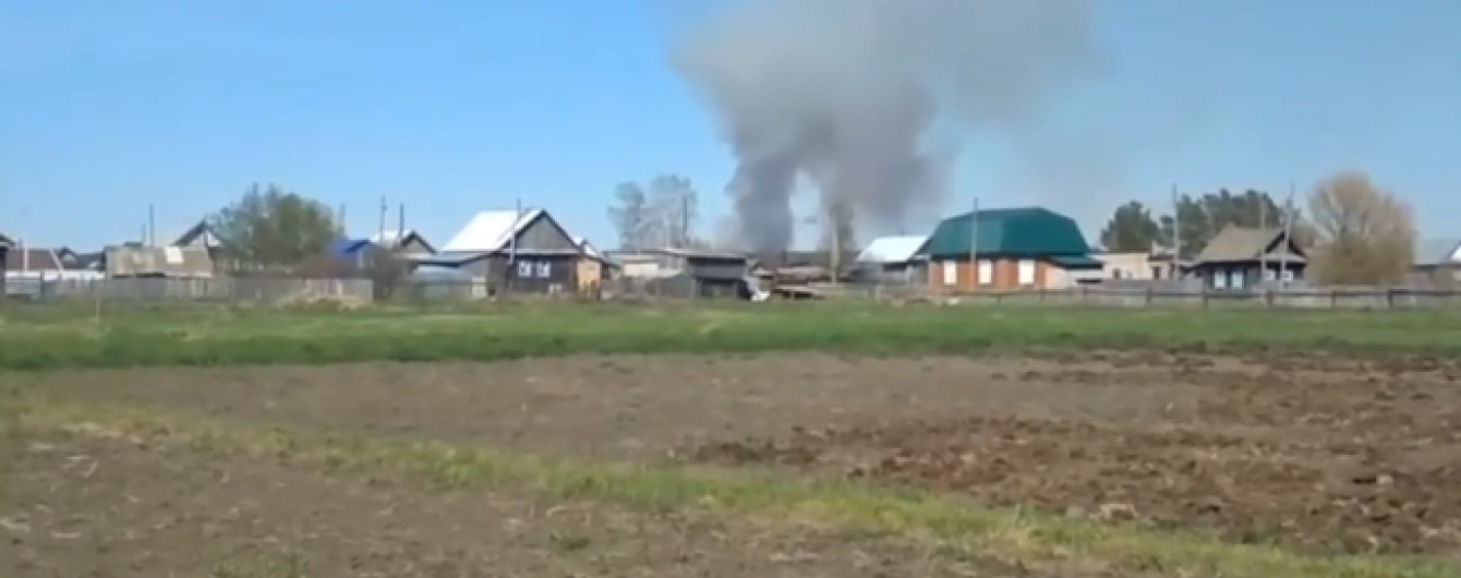 В России взорвались снаряды на заброшенной военной базе, идет эвакуация