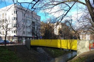 Пішохідний міст у Празі назвали на честь українця