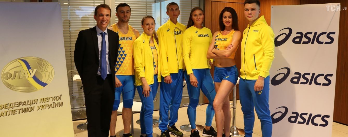Украинские легкоатлеты стали "моделями" и показали новую форму, в которой будут добывать награды