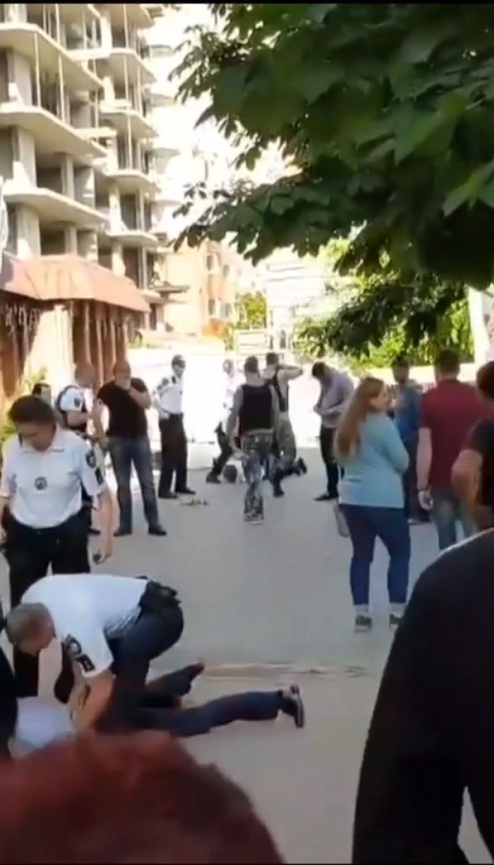 В Одессе в одном из ресторанов произошла массовая драка со стрельбой