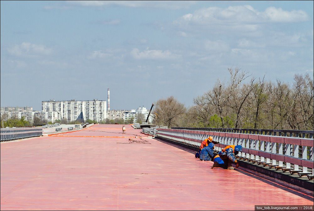 мост на Троещину