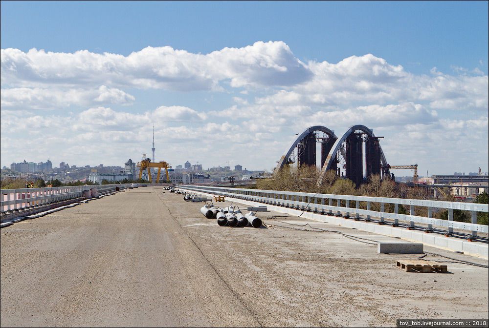 мост на Троещину