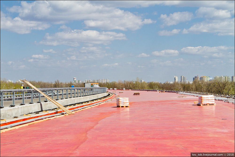 мост на Троещину