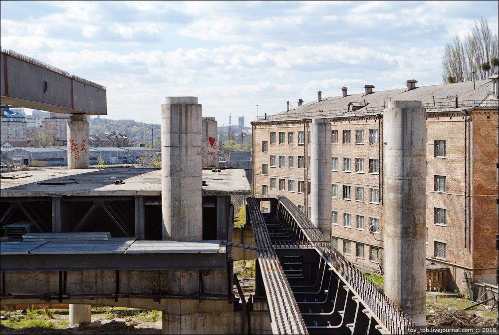 мост на Троещину