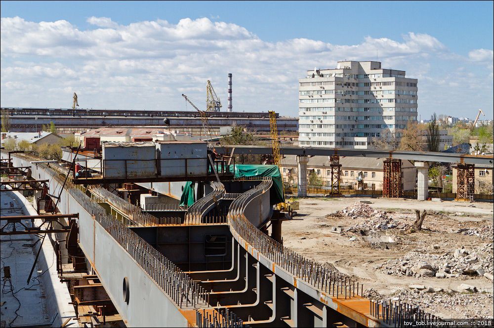 мост на Троещину