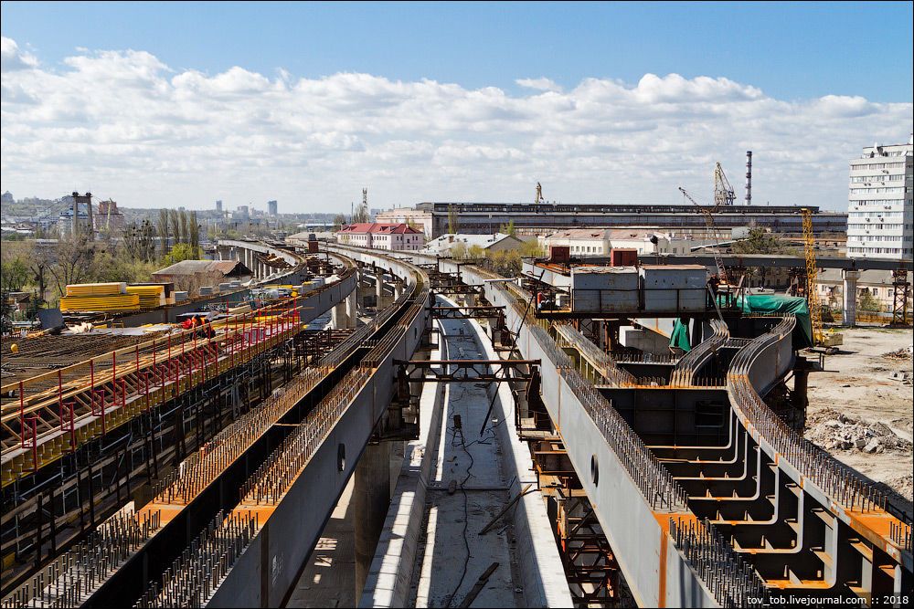 мост на Троещину