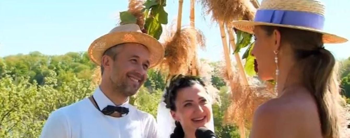Як Бабкіни повторно одружувалися у Харкові: відео з нестандартного свята молодих