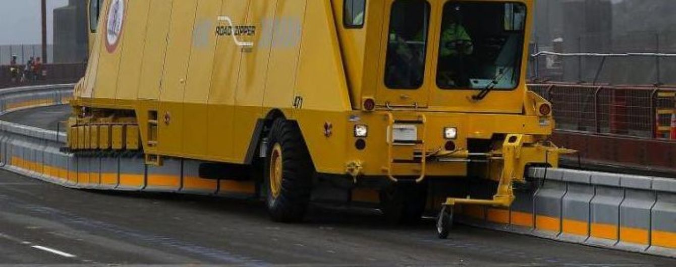 У Києві на мосту Патона незабаром обіцяють запустити безпечний реверс