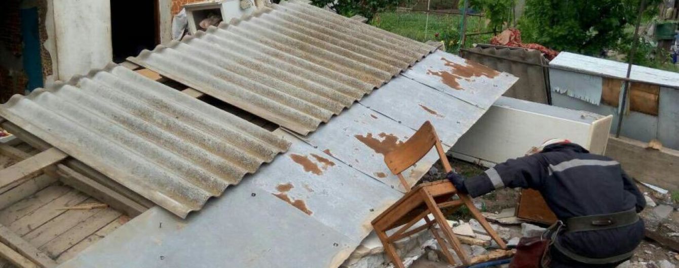 В Одесской области в частном доме неожиданно произошел взрыв