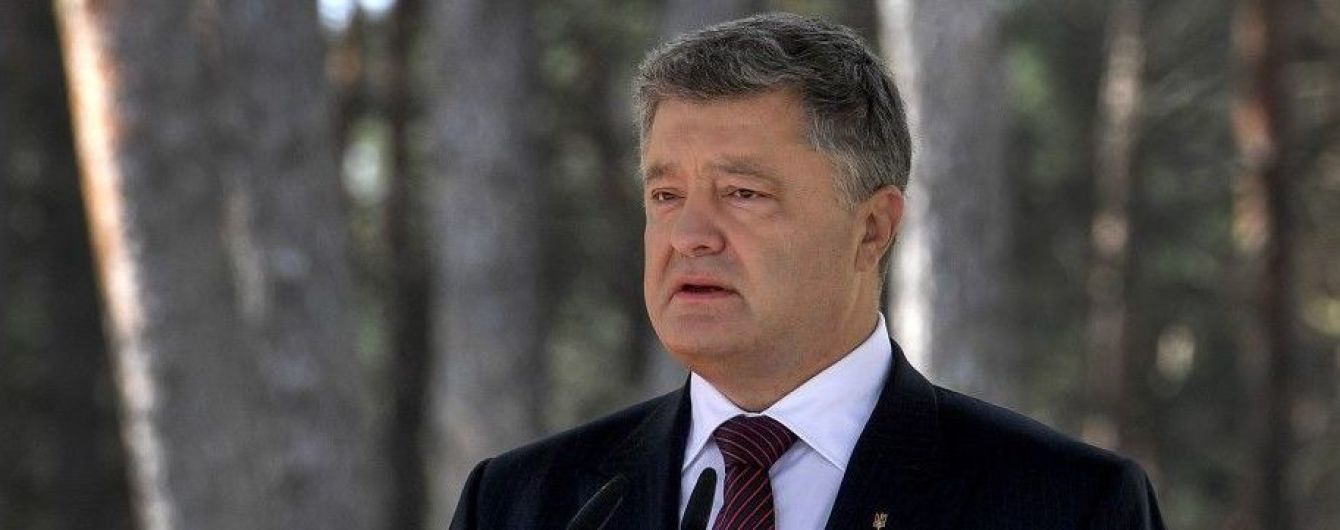 Порошенко заборонив використовувати міномети, один з яких вибухнув на Рівненщині