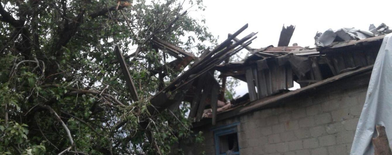 Боевики дважды обстреляли Зайцево. Штаб ООС опубликовал фото разрушений