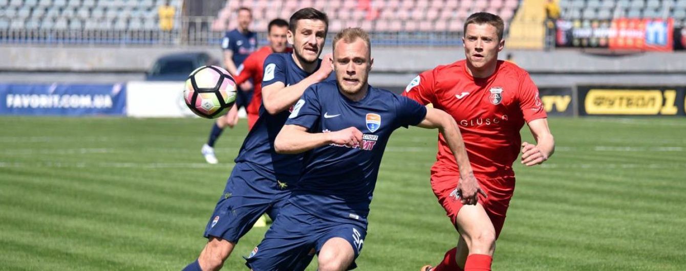 "Верес" и "Мариуполь" третий раз в сезоне не выявили победителя