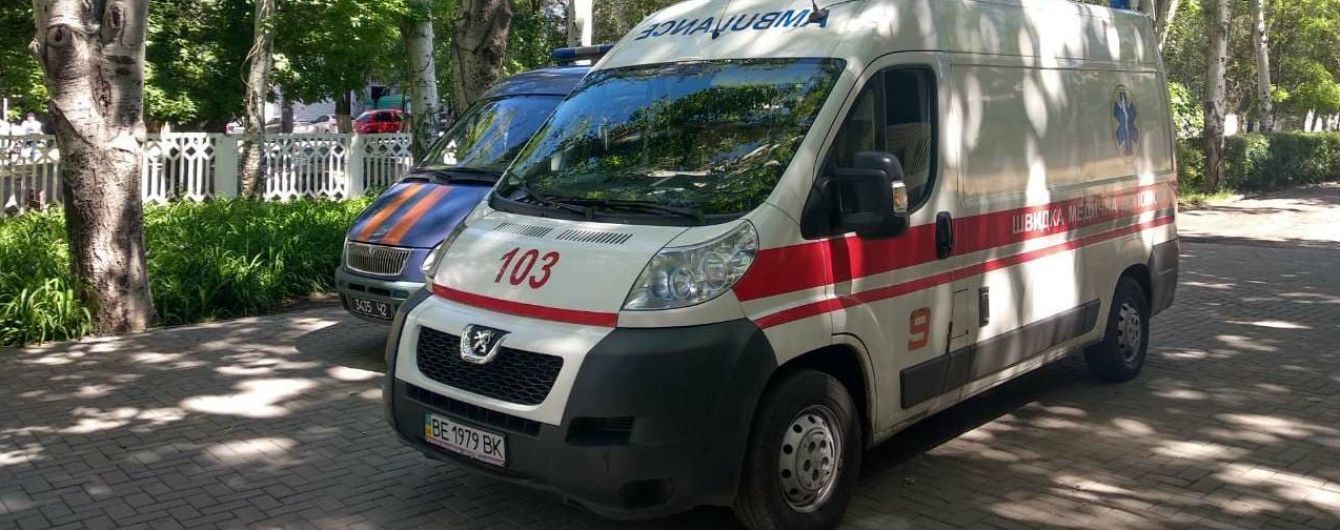 МОЗ: в Україні “швидка” приїжджає за 8,5 хв, половину постраждалих везуть у лікарню