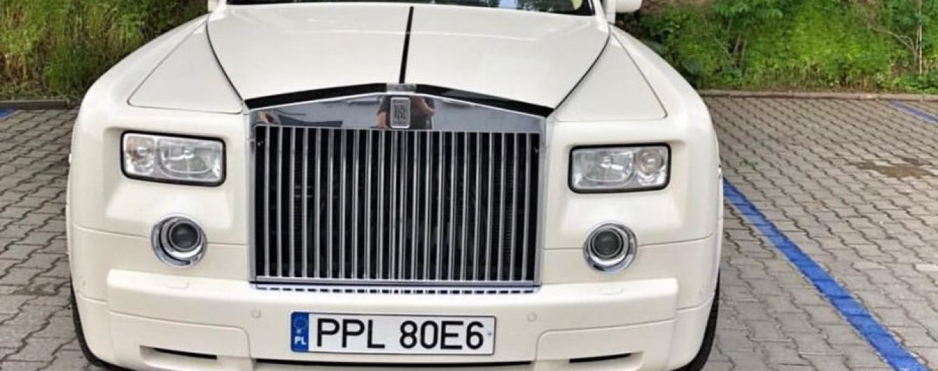 В Одессе на парковке для инвалидов обнаружен Rolls-Royce Phantom на еврономерах