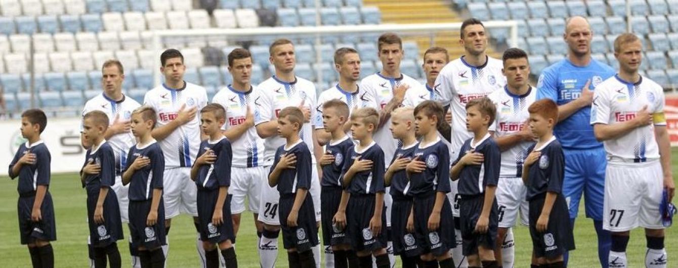 Трьом клубам запропонували посісти місце "Полтави" в УПЛ