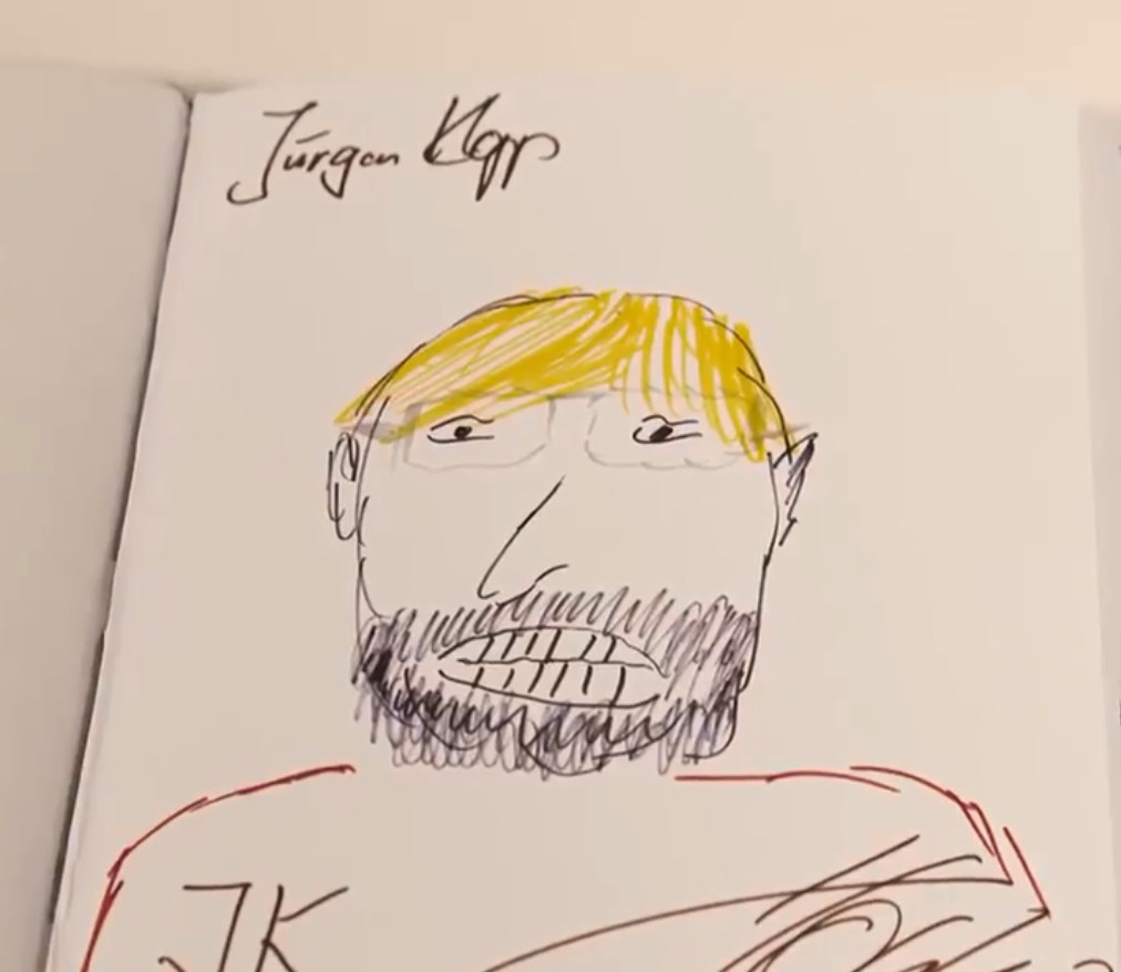 клопп автопортрет