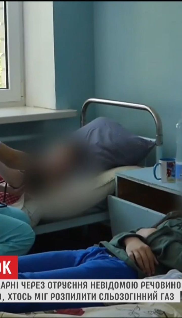 27 детей, которые отравились неизвестным газом, остаются в николаевской больнице