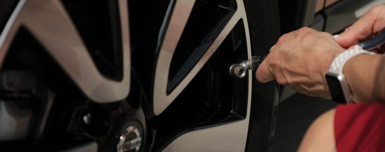 Nissan предлагает не пользоваться шиномонтажом