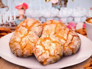 Итальянское печенье амаретти