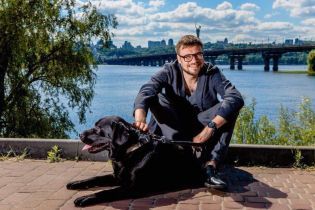 Ведущий "Сніданку з 1+1" Егор Гордеев выбрал хозяев для щенка лабрадора